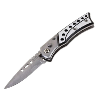Нож металлический складной Круги