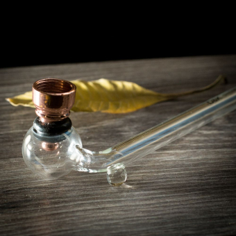 Курительный девайс с изгибом