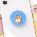 Попсокет "Cute corgi"