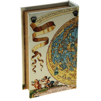 Ключница шёлк Карта Коперника