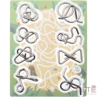 Набор Головоломок Динозавры №2/333061