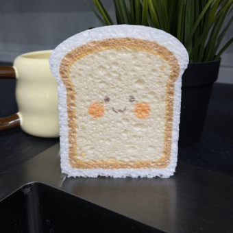 ЭКО губка для посуды "Bread"
