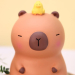 Копилка "Capybara duck", brown (19,5 см), пластик