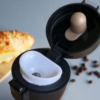Термокружка Cafe Style Коричневая, 500 мл