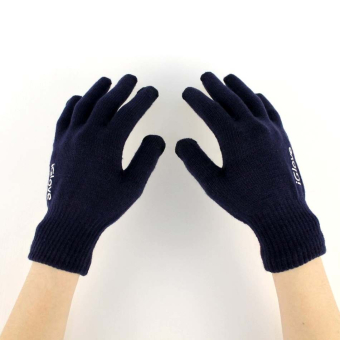Перчатки iGloves для сенсорных экранов синие