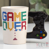 Кружка Game over Кружка Game over