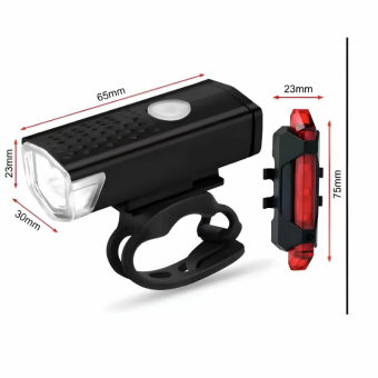 Велосипедный фонарь 7701