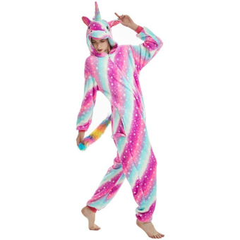 Пижама кигуруми Единорог Галактический