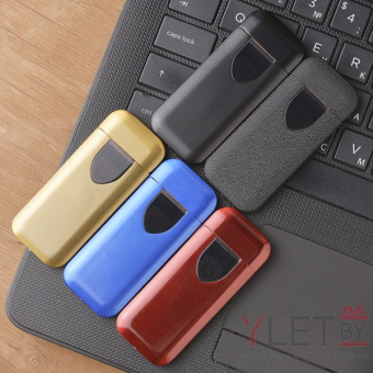 USB Зажигалка Lighter сенсорная ромбовидный экран