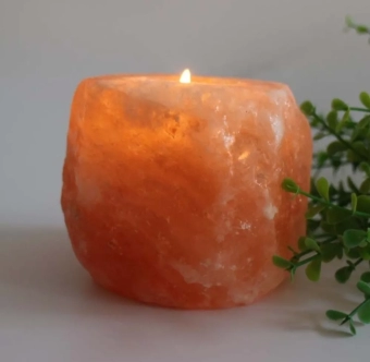 Солевой подсвечник (700-1000 гр)