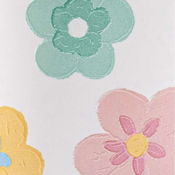 Кружка «Flower power», pink (450  ml)