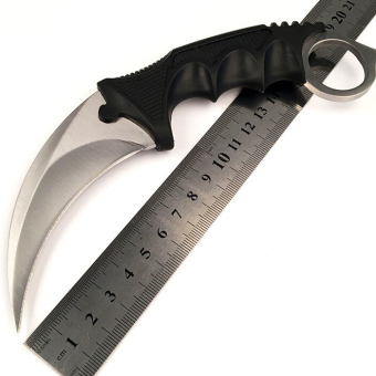 Нож Керамбит Серебро