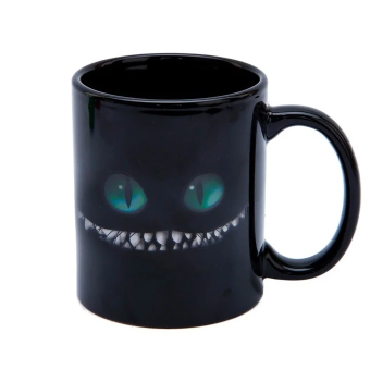 Кружка хамелеон "Чеширский кот"