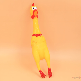 Мялка-прикол «Курица», кричалка, 40 см