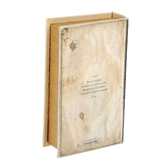 Сейф-шкатулка Что делать, 21х13х5 см