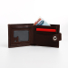 Портмоне мужское "Грейс" на магните, отдел для купюр, для карт, для монет, цвет коричневый