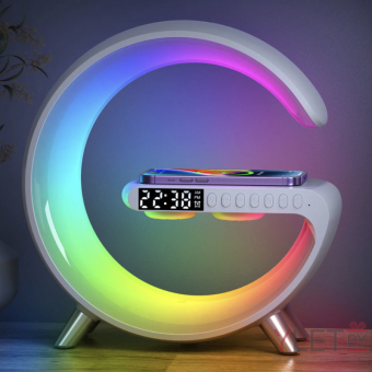 Умная колонка Smart Light Sound Machine с подсветкой