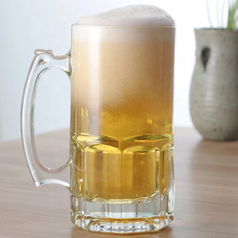 Ледяная пивная кружка