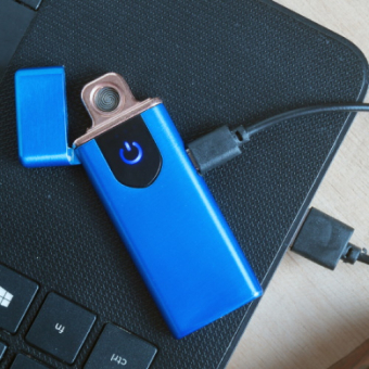 USB Зажигалка Lighter сенсорная Z-66
