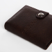 Портмоне мужское "Бруклин" на магните, 3 в 1, для купюр, автодокументов и паспорта, цвет коричневый