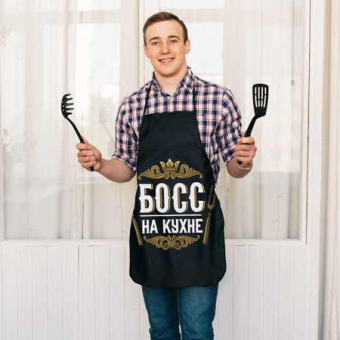 Фартук Босс на кухне