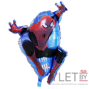 Шар (30''/76 см), Фигура, Человек Паук в полете