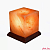 Солевая лампа "Куб" (2-3 кг)