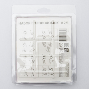 Набор Головоломок Динозавры №2/333061