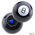 Магический шар ответов Magic ball 8 на русском языке С ДЕФЕКТОМ 2
