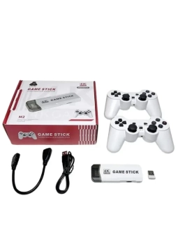 Игровая приставка с джойстиками M2 (64 GB HDMI 4K) 20000 Игр