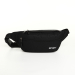 Сумка поясная "Прайм" на молнии,  36*10*14 см, 2 наружных кармана, чёрный