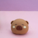 Мялка - антистресс «Cute capybara  face»