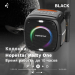 Портативная колонка Hopestar Powerful Party one 80W с двумя микрофонами Черная