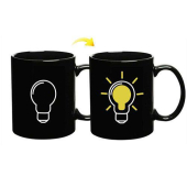 Кружка хамелеон Лампочка Включите идею УЦЕНКА