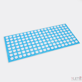 Аппликатор "Кузнецова", 144 колючки, 26 х 56 см, голубой