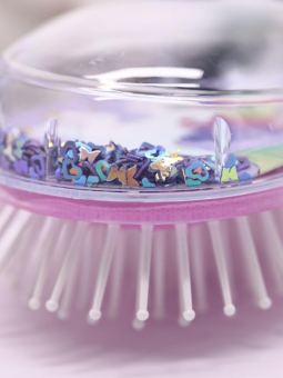 Расческа «Unicorn baby», purple