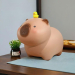 Копилка капибара "Big Capybara Friend Duck"