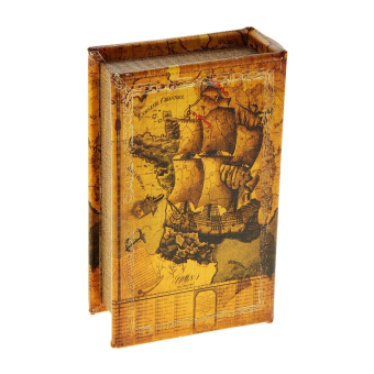 Сейф-книга Морской круиз, 17х11х5 см