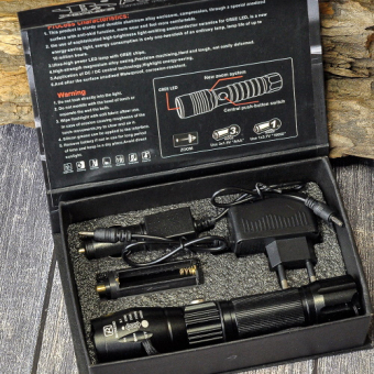 Фонарь Power Style cree led BL-A37-T6 Фонарь Power Style cree led BL-A37-T6