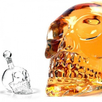 Графин череп 0,5 л