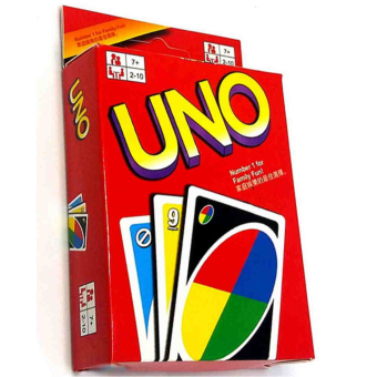 Настольная карточная игра Уно