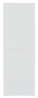 Блокнот А6 "Kuromi", 60 л, клетка, на гребне