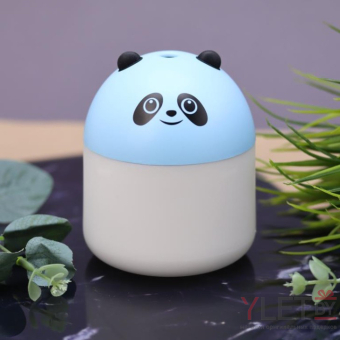 Настольный увлажнитель воздуха -  ночник "Panda", (портативный, USB)