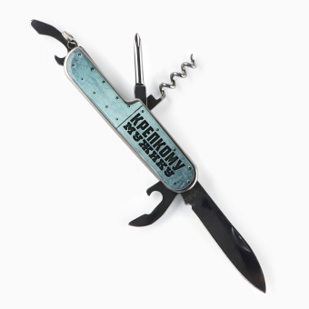 Подарочный набор «Настоящий мужской набор»: нож мультитул, стопки 2 шт.