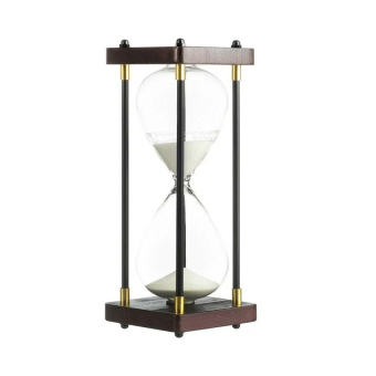 Песочные часы "Бесконечность", на 30 минут, 25 х 9.5 см, бежевый песок