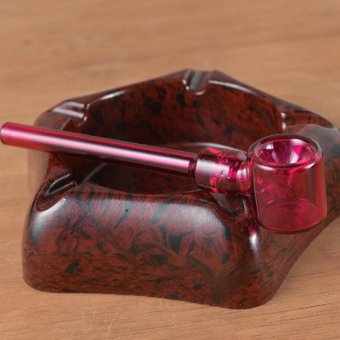 Курительный девайс стеклянный без приемника