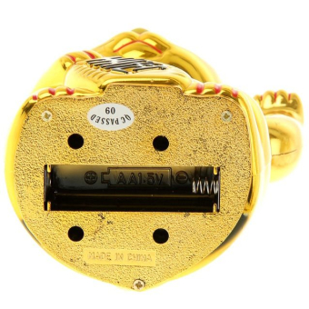 Кот Манэки пластик 12 см