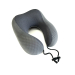 Подушка подголовник ортопедическая серая