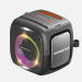 Портативная колонка Hopestar Powerful Party one 80W с двумя микрофонами Серая