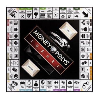 Экономическая игра Money Polys. Luxury